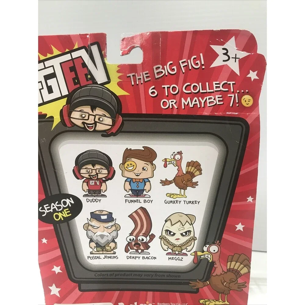 FGTeeV The Big Fig 6-Inch Action Figure Season 1 Gurkey Turkey